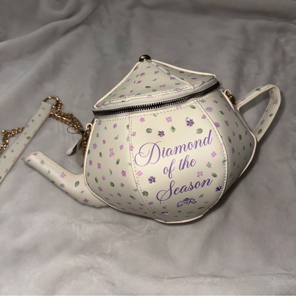 Her Universe Bridgerton Teapot Crossbody Bag